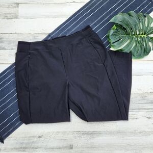 Athleta Stellar Tight Athletic Pants Black Size 22
